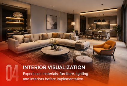 Interior VR Visualization